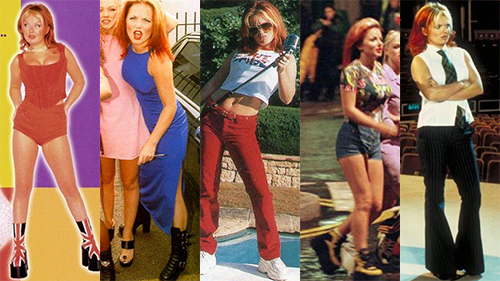 Sex spicefreakout:  The Style Of The Spice Girls pictures