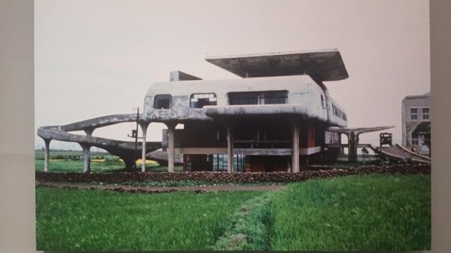 architectureofdoom: Administrative building, Jeju national University, Kim Chung-up, 1965