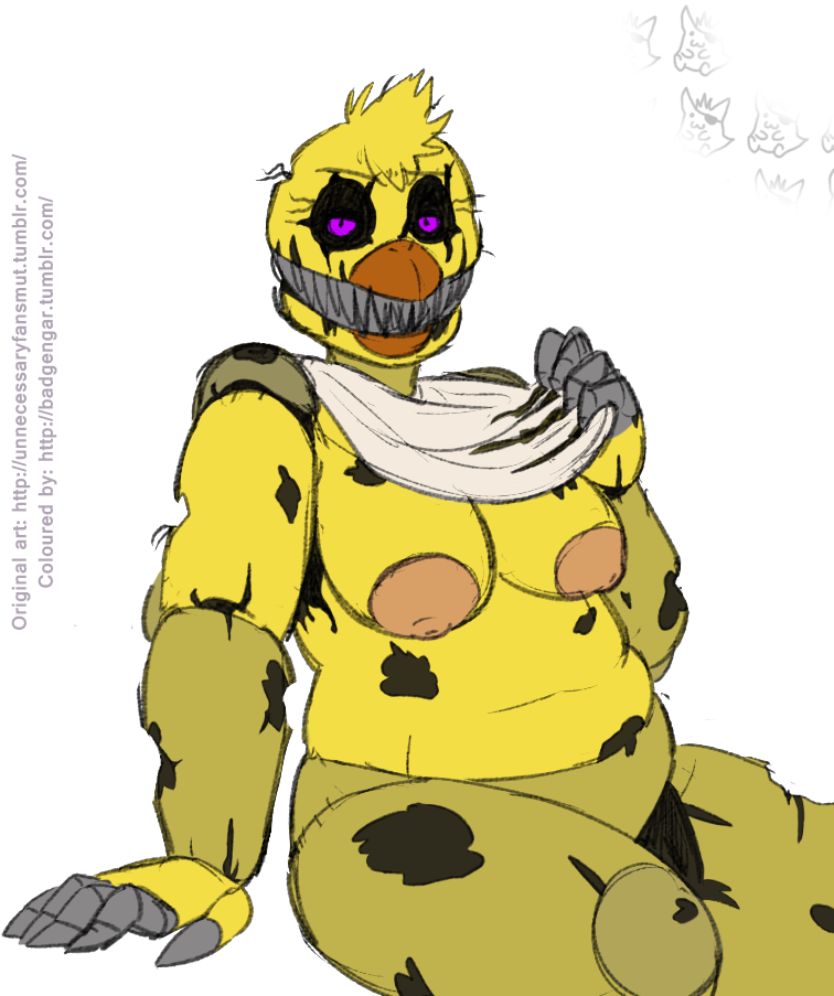 badgengar:  Original - by @unnecessaryfansmutThis old bird has some new tricks ;PLayer