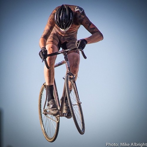 castellicycling:  @ryanbarrett getting Rad at @crosscrusade on his @thevanillaworkshop photo via @al