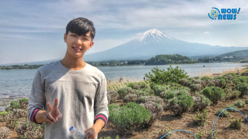 [NEWS] 2017.05.22 Aaron Yan met up with fans in Japan, he led 400 fans to eat, have fun and to indul