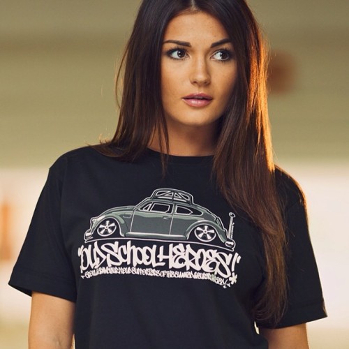 growlandgrandeur:  ‘Old school heroes’ - £20www.GrowlAndGrandeur.com #growlandgrandeur #independent #streetwear #apparel #madeinblighty #shippedworldwide #indiareynolds #indiarey #vw #volkswagen #beetle #vwbug #oval #slammed #callook #fuchs