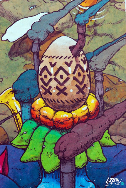 sunofthunder:  Liqen “The Artquero Dream” 