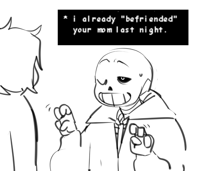 cupbey:i dont think i like the implication that sans fucked kris’ mother