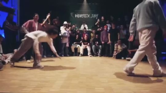 honest-xpression:Bgirl San Andrea (France) highlights at Vortex Jam 2019 Europe. She made it to the Finals the second year in a row 🔥🔥🔥