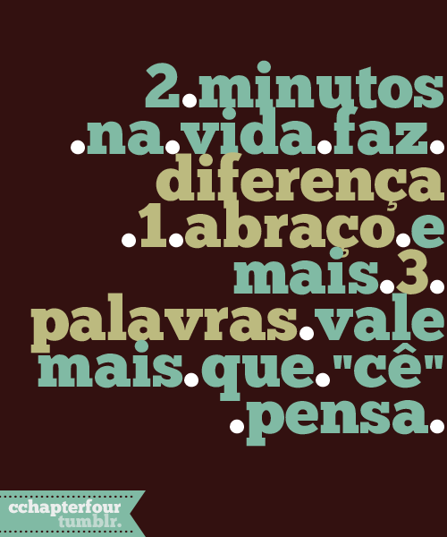 Tudo junto e misturado