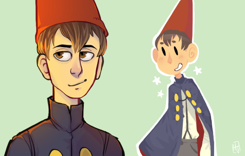 Since I Had So Much Fun Doing The Kanaya One I Thought Id Try Drawing Wirt In A Bunch Of Random Different