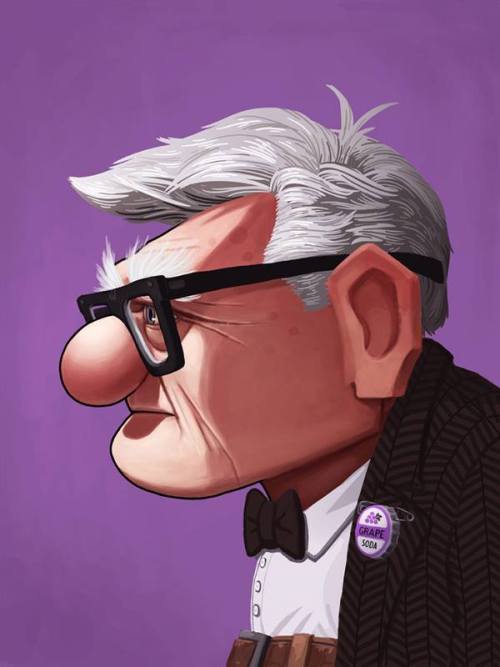 disneypixar: Deck the halls with boughs of Mondo.