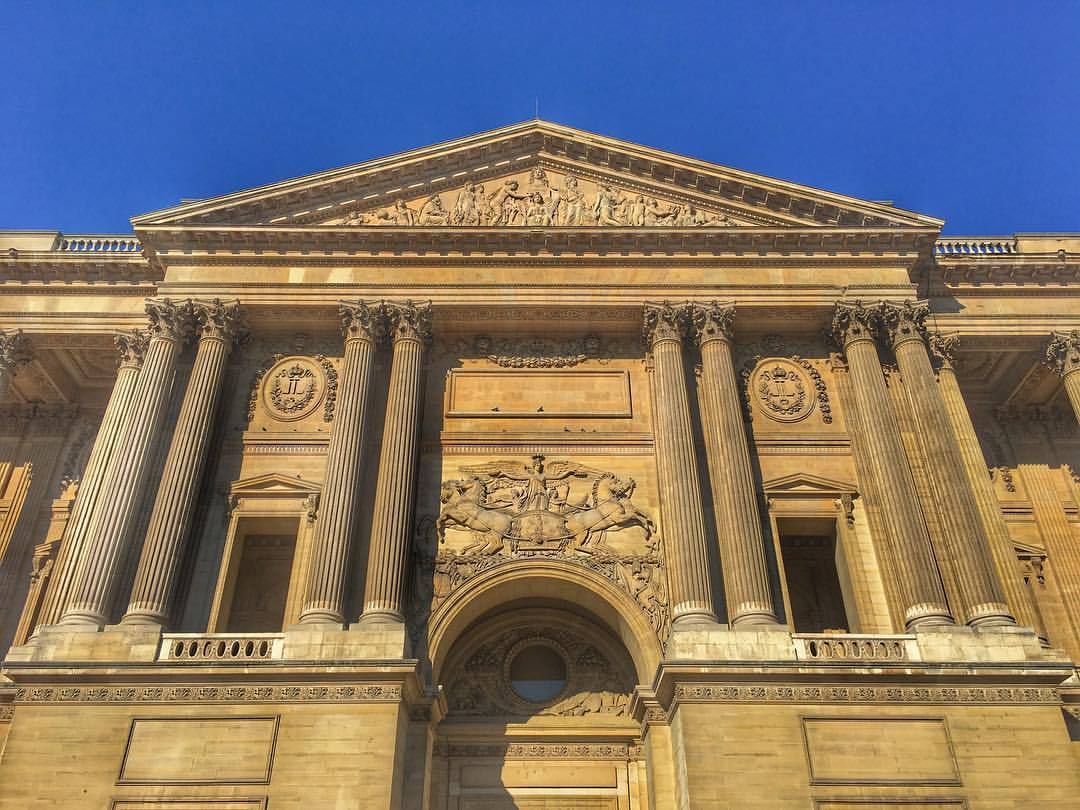 at Musée du Louvre