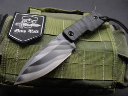 gunsknivesgear:  TCFM 3 from Crusader Knives.  4.5” blade