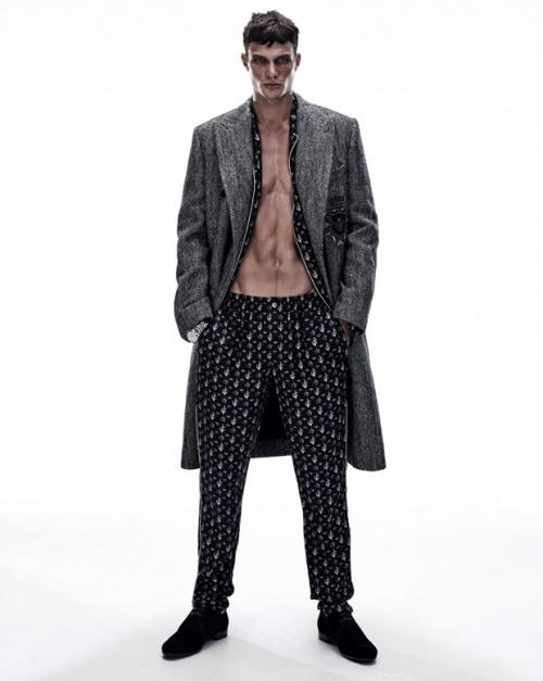 revorish:  GQ Australia “Rock the Coat” feat. Dominic Carisch by Jake Terrey with styling from Brad 