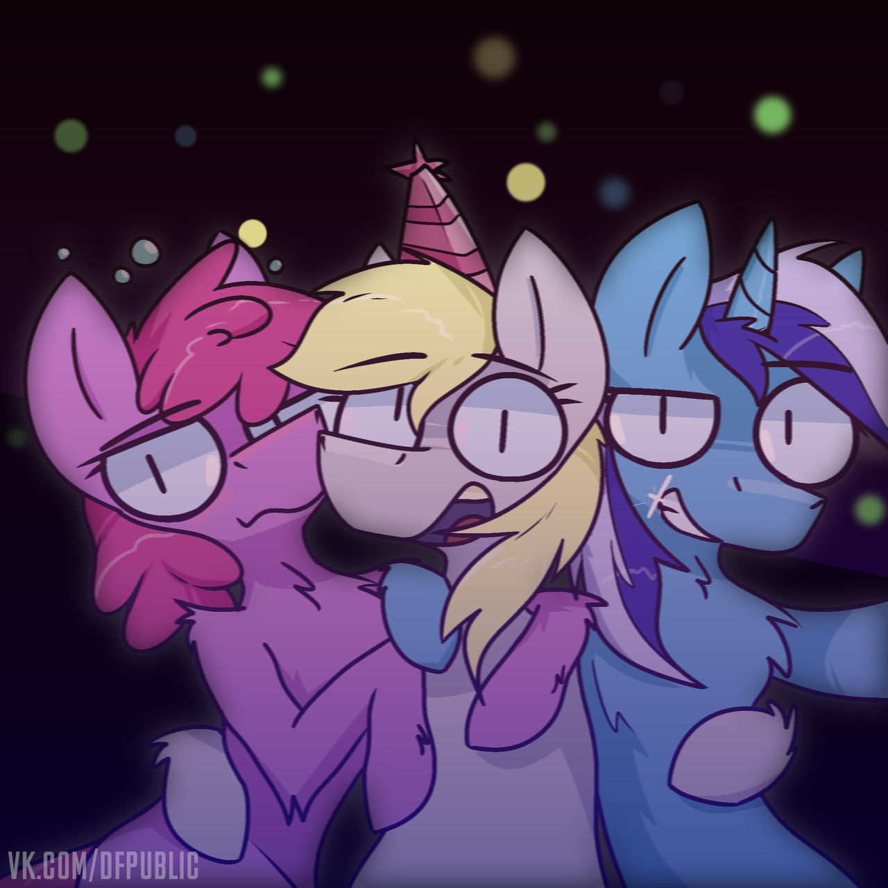 berrypunchreplies: kwantbeka: Party Hard ((Hey look it’s the best pair, with good