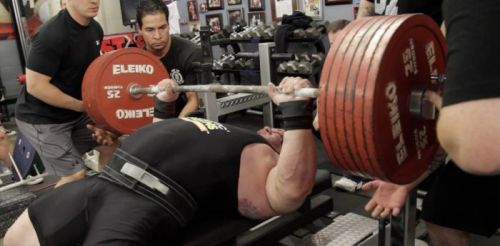 banduluu:   3modagawd:  kimmyameli:  descepter:  Scott Mendelson after he tore his pec trying for the world record bench press (716.5 lb or 325 kg)  Fuck.  I legit thought he had a tattoo of space or some shit on him at first  That’s the smile of