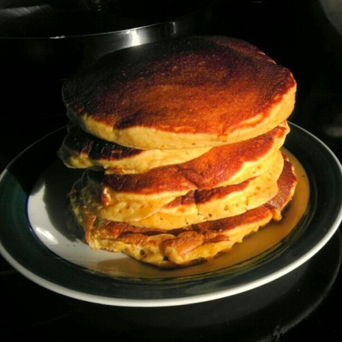 #pumpkinpancakes #pumpkin #good #homemade #eggnog #eating #pancakes #flapjacks