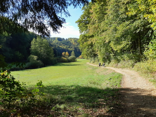 breathings:Sunny hike through a beautiful valley