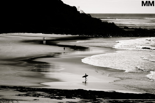 morganmaassen:Australian beach scene. 