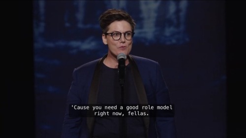 notbecauseofvictories:from Hannah Gadsby: Nanette, exclusively on Netflix