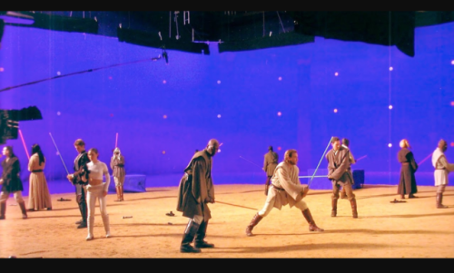 Our last line of defence - the prequels without any subtitles, special effects, or even any visible 