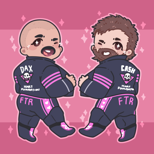 changochamango:The boys are back in pink