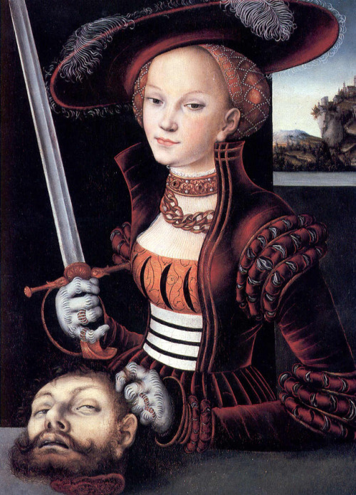 Judith with the Head of Holofernes, Lucas Cranach the Elder, 1530Judith with the Head of Holofe