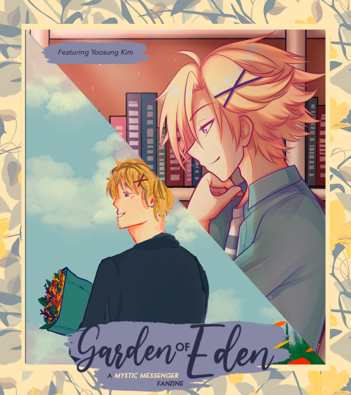 CHARACTER SPOTLIGHT - Yoosung!Art preview by: @apprentice-s​ _& _kittymochi_ @ TwitterFic previe