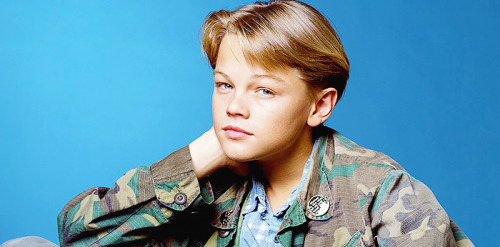 bitchesloveleo:  Leonardo Dicaprio, 1990