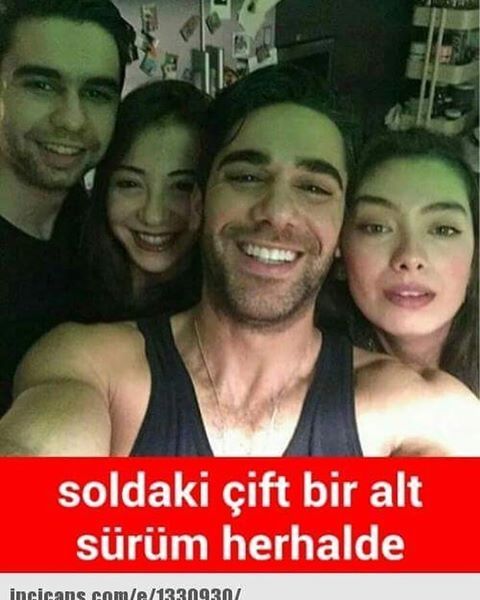 Soldaki çift bir alt sürüm herhalde