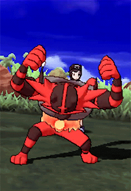 corsolanite:   🔥 Incineroar  - Heel Pokémon 🔥 