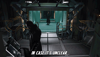 deleted-movie-lines:  Deleted lines from The Avengers script #473 I wish I were sorry about this 