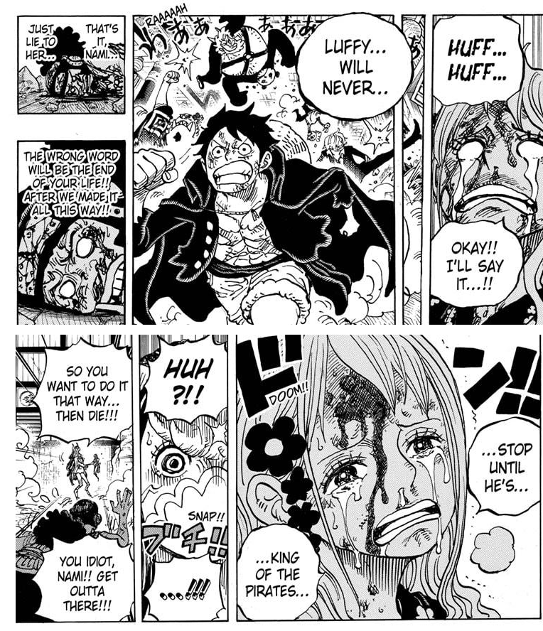 After This Point, How Would You Have Written Nami vs. Ulti? : r/Piratefolk