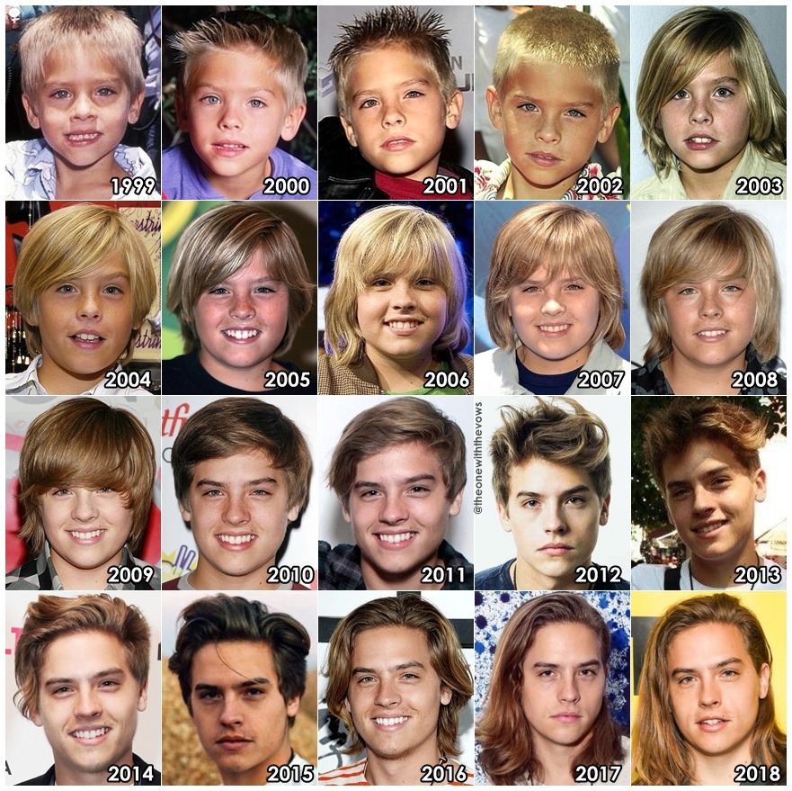 dylan and cole sprouse 2001