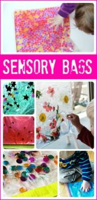 sensorypeople:  Sensory Bag ideas for tactile