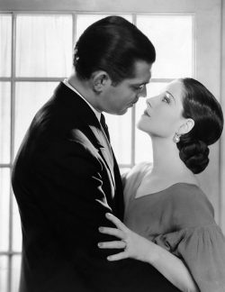 williamclarkgable:  Clark Gable and Norma