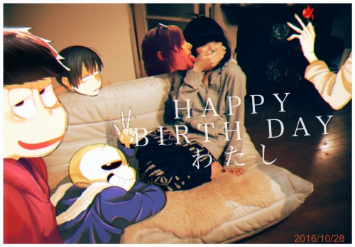 HAPPY BIRTH DAY TO ME！！www