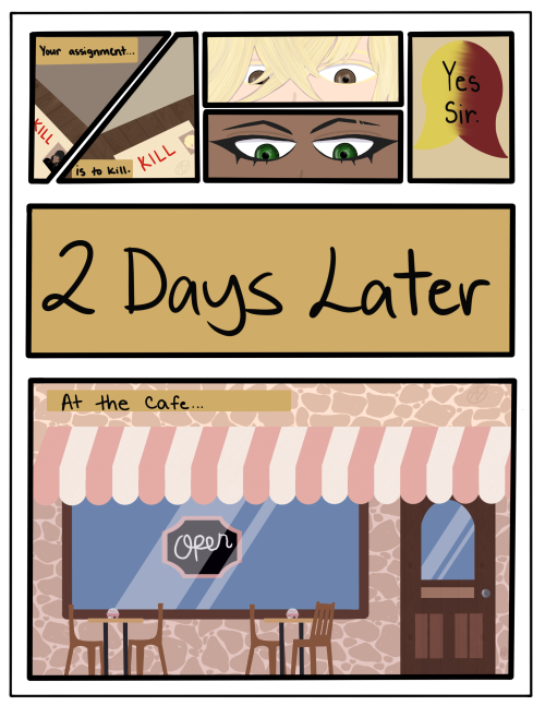 Goofy Lil Comic I Made
