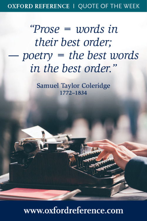 Samuel Taylor Coleridge, 1772-1834
World Poetry Day - 21st March
Image provided by Unsplash