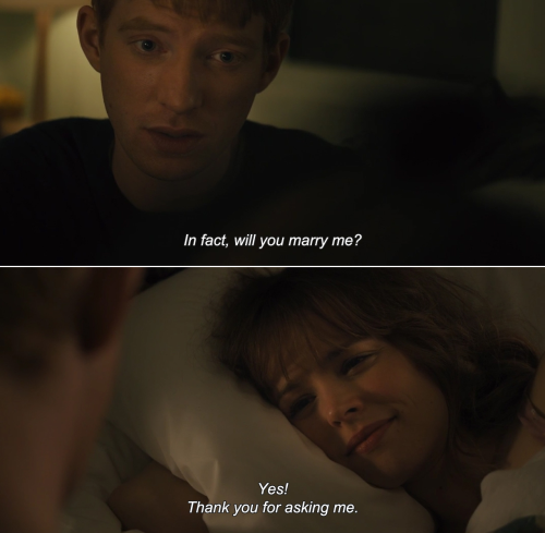 neckkiss:  About Time (2013)    it’s such a pity i’m not asking… i’m telling you ;)