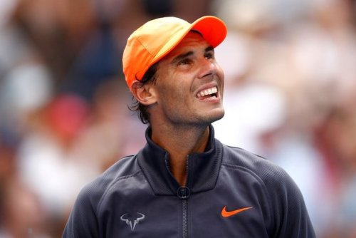 loveequalsnothing:Rafa Nadal beats Nikoloz Basilashvili 6-3, 6-3, 6-7 (6), 6-4 to  reach the qu