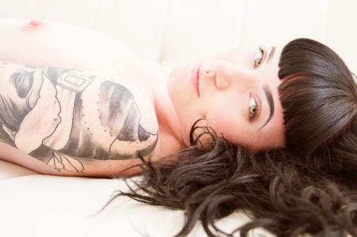 drythroats:  This question is great, because I’ve never really thought about it before. I’ve done four sets for suicidegirls since 2013. Here’s my favorites! The first two are from my set “Temporary Palaces” released in August of 2014. The second