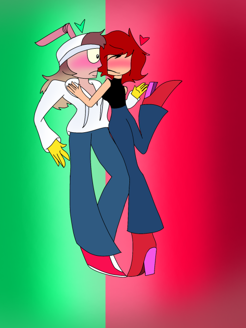 I Love This One Master Shake And Me Are Love Each Together So Cute And Adorable.
