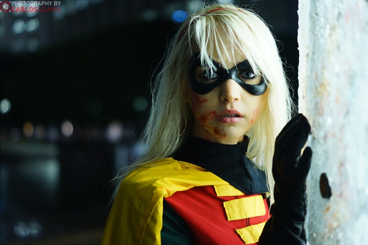 carlosadama:  Kerraldine as Robin (Stephanie Brown) Costume by Lil Prince Pictures
