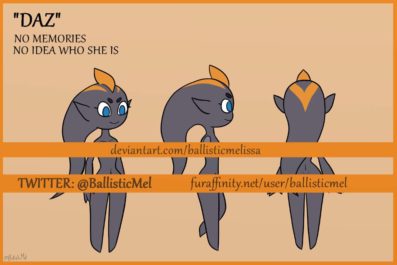 Finally, the main character of my yet to be named comic. (Now named &ldquo;Cure&rdquo;)She