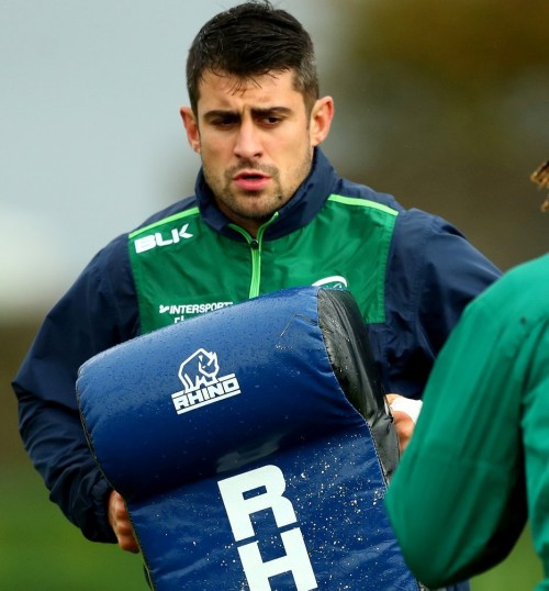 Tiernan O Halloran, Connacht Rugby