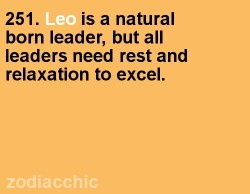 zodiacchic:  ZodiacChic Post:Leo
