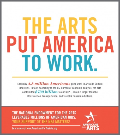 arts jobs