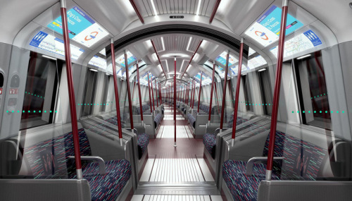 The New Tube - the London underground wil be updated by 2022 …