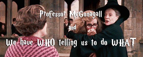 antoniosvivaldi: Harry Potter Funny Book Titles: Professor McGonagall’s PoVText credit: (x)