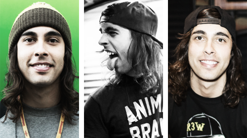 carapherxelia-blog:  ↳ vic fuentes of pierce the veil → photos by adam elmakias✖