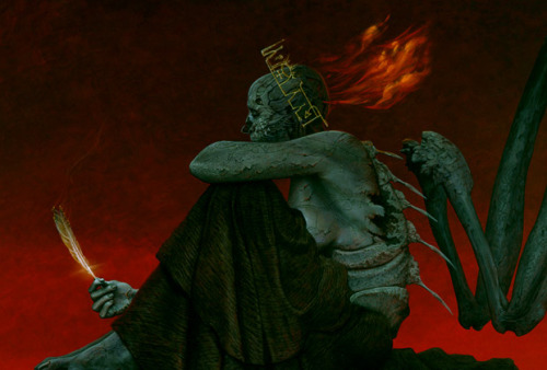 — Wayne Barlowe’s visions shows a man with a sublime imagination and superior technique 