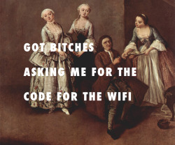 flyartproductions:SO THEY CAN TALK ABOUT THEIR TIMELINESThe Family, Pietro Longhi / Energy, Drake